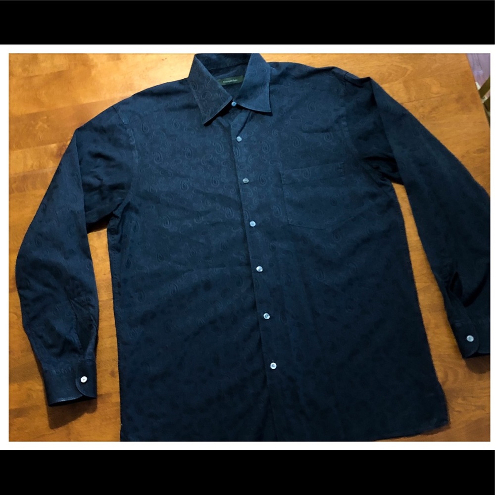Gorgeous Paisley Ermenegildo Zegna Button-Down
